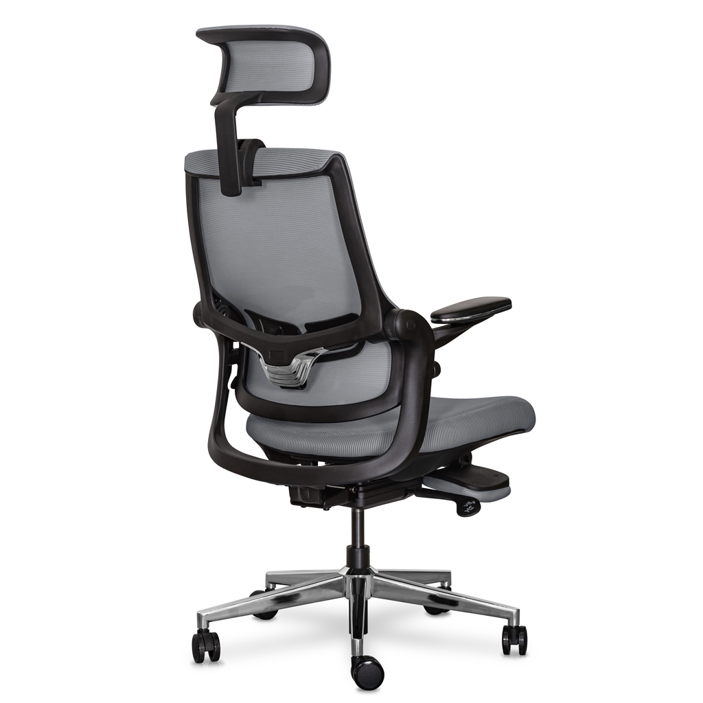 Офісне крісло Mealux Y-565 KBG - зображення 5