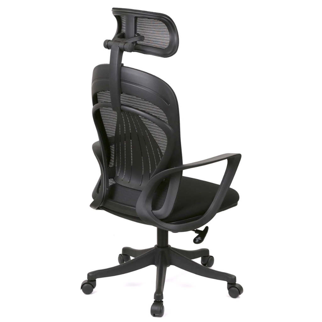 Офісне крісло Аклас Тревізо BL Tilt (UK-809A) Чорний (Чорний) (00136003) - зображення 5