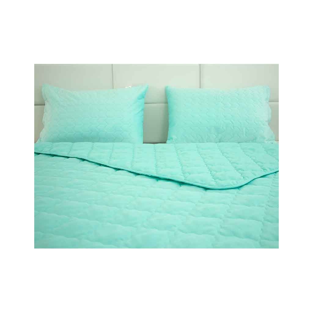 Ковдра Руно силіконова бірюзова 155х210 (317.52СЛКУ_Бірюзовий) - зображення 7