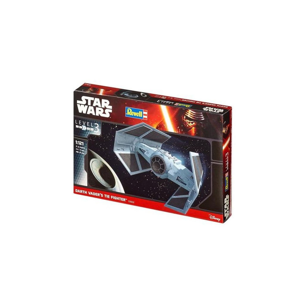 Збірна модель Revell Зоряний СІД-винищувач Дарта Вейдера рівень 3, 1:121 (RVL-03602) - зображення 1