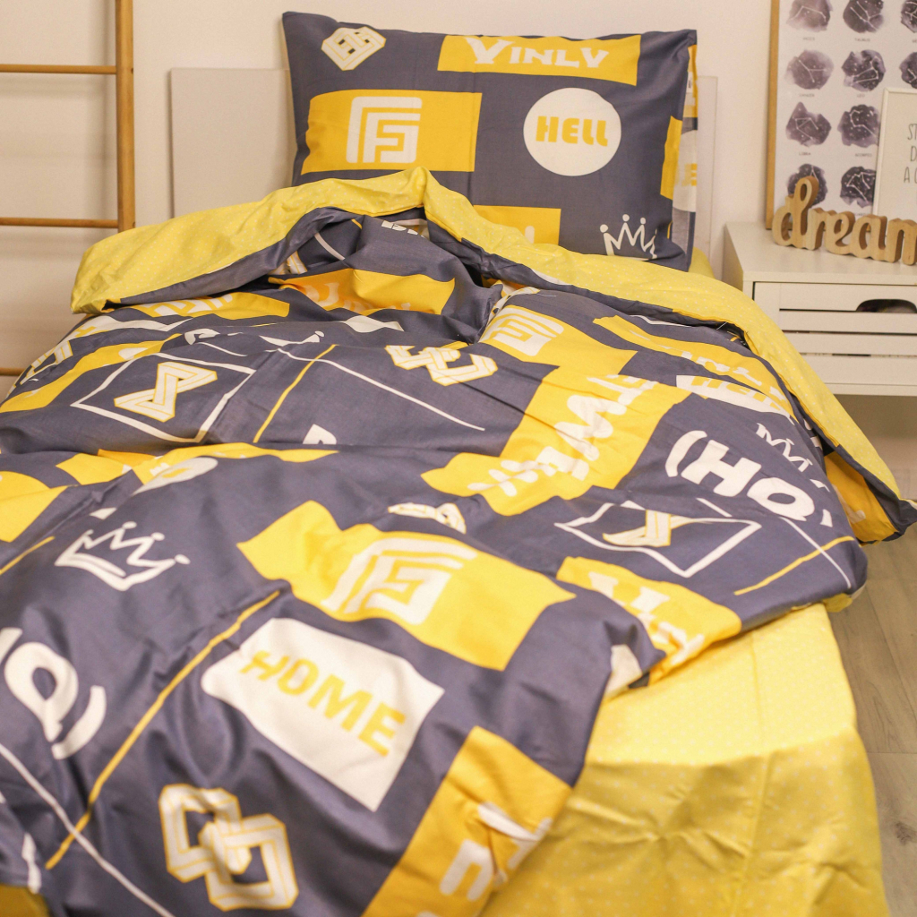 Постільна білизна Viluta Сатин Твіл 540 214х150 підліткова (540 pd) - зображення 3