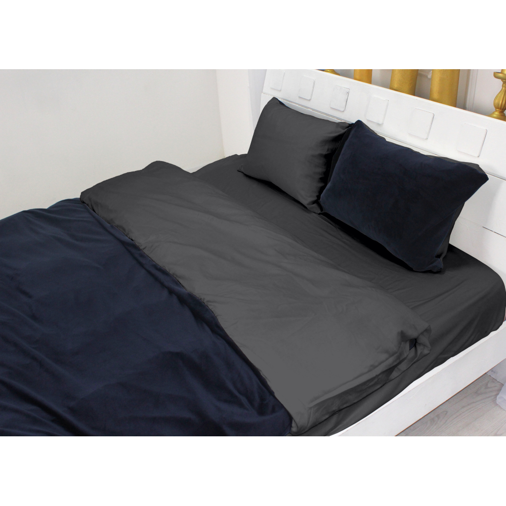 Постільна білизна MirSon Велюр Winter Delicate 28-0082 Ciclamino Полуторний (2200004041605) - зображення 2