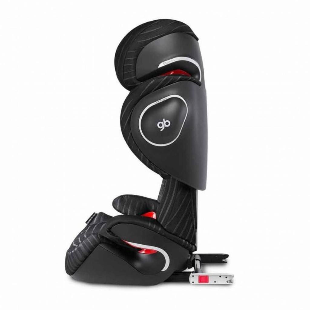 Автокрісло GB Elian-fix Plus Lux Black (617000212) - зображення 7