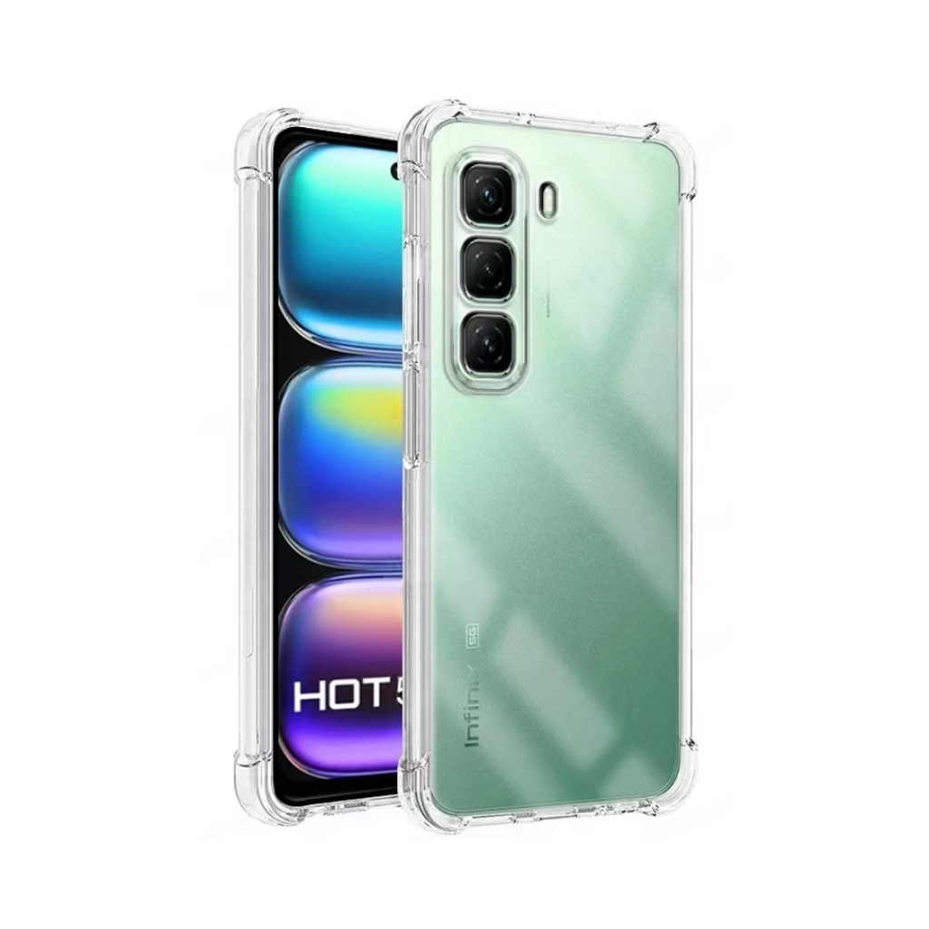 Чохол до мобільного телефона BeCover Anti-Shock Infinix Hot 50 Pro Plus 4G Clear (713498) - зображення 1