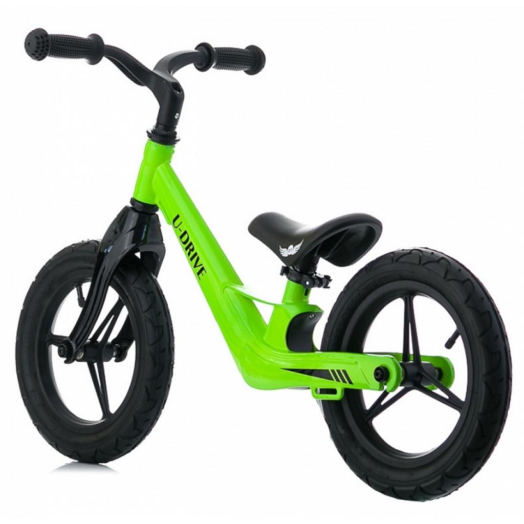 Біговел BabyHit U-DRIVE 12 magnesium rim Green (71837) - зображення 3