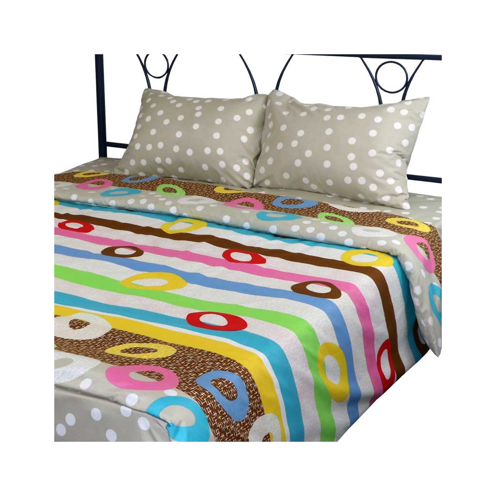 Постільна білизна Руно Фарби Остра мікрофайбер євро (845.52Барви Остра) - зображення 2