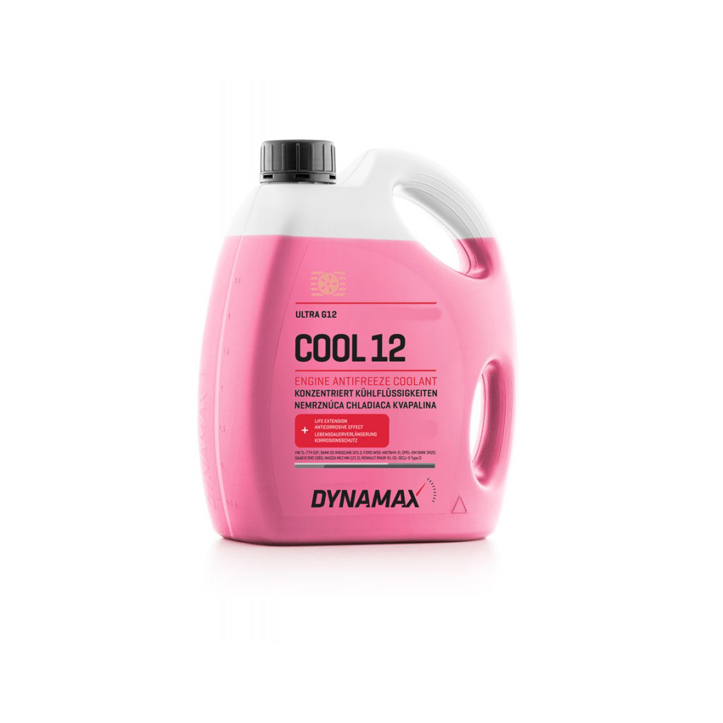 Антифриз DYNAMAX COOL ULTRA G12 -37 5л (502578) - зображення 1