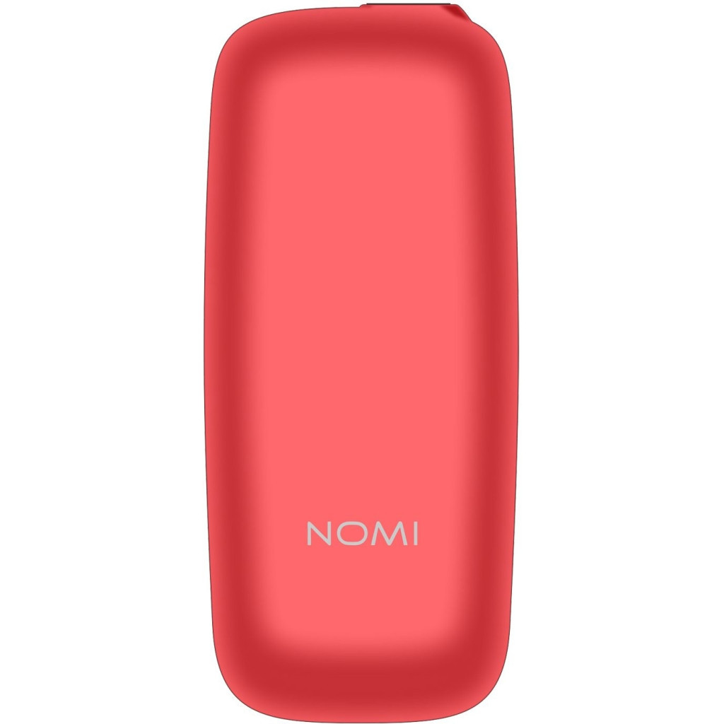 Мобільний телефон Nomi i1440 Red - зображення 3