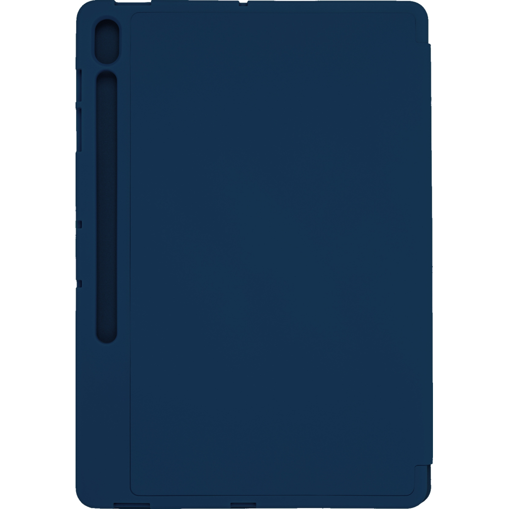 Чохол до планшета Armorstandart Smart Fold Pen Samsung Galaxy Tab S10 FE+ Dark Blue (ARM85555) - зображення 2
