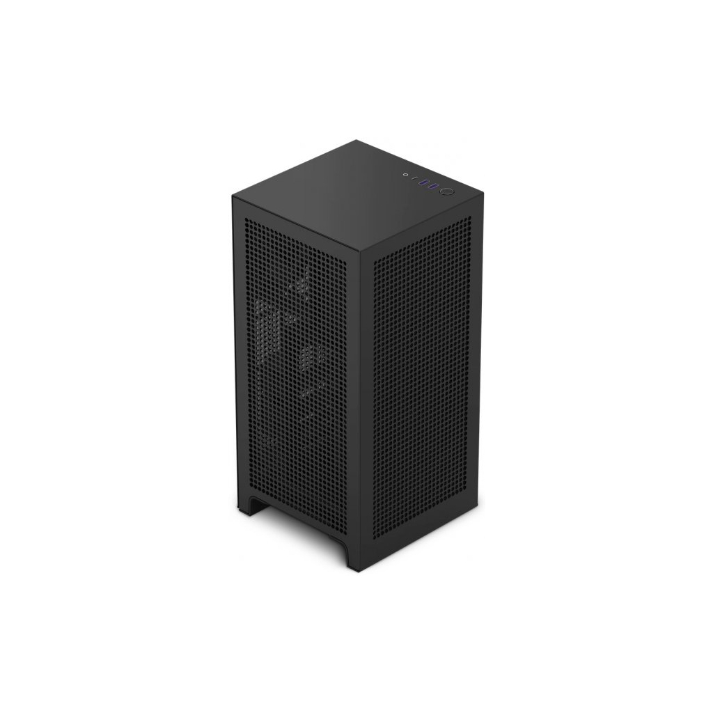 Корпус NZXT H1 Black (CS-H11BB-EU) - зображення 2