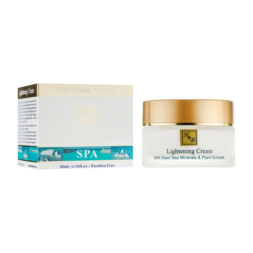 Крем для обличчя Health and Beauty Освітлювальний 50 мл (7290011843052) - изображение 1