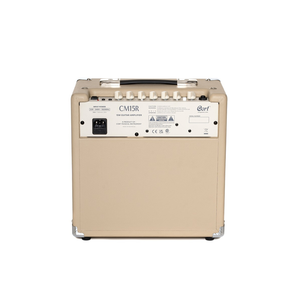 Комбопідсилювач Cort CM15R White Sand (CM15R WTS) - зображення 3