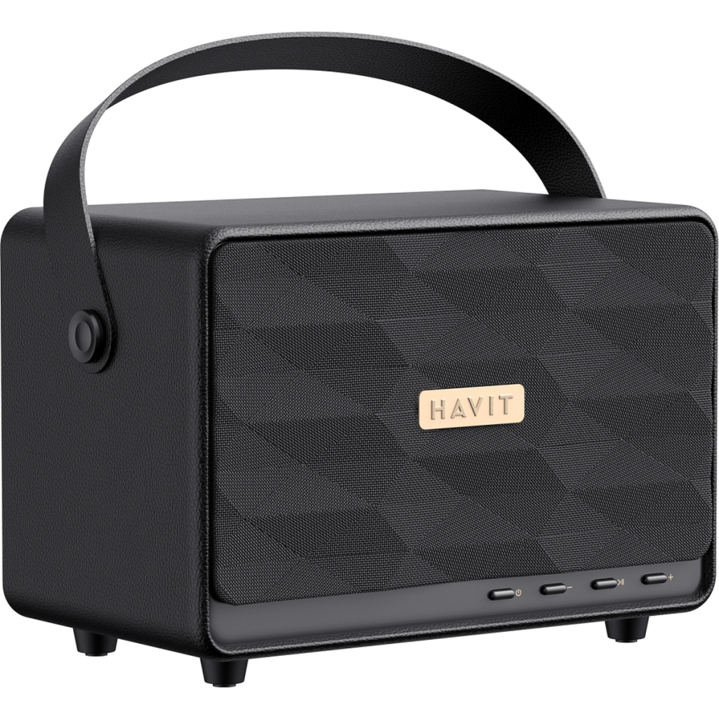 Акустична система Havit SK907BT Classic II SE 30W Black (6939119042219) - зображення 5