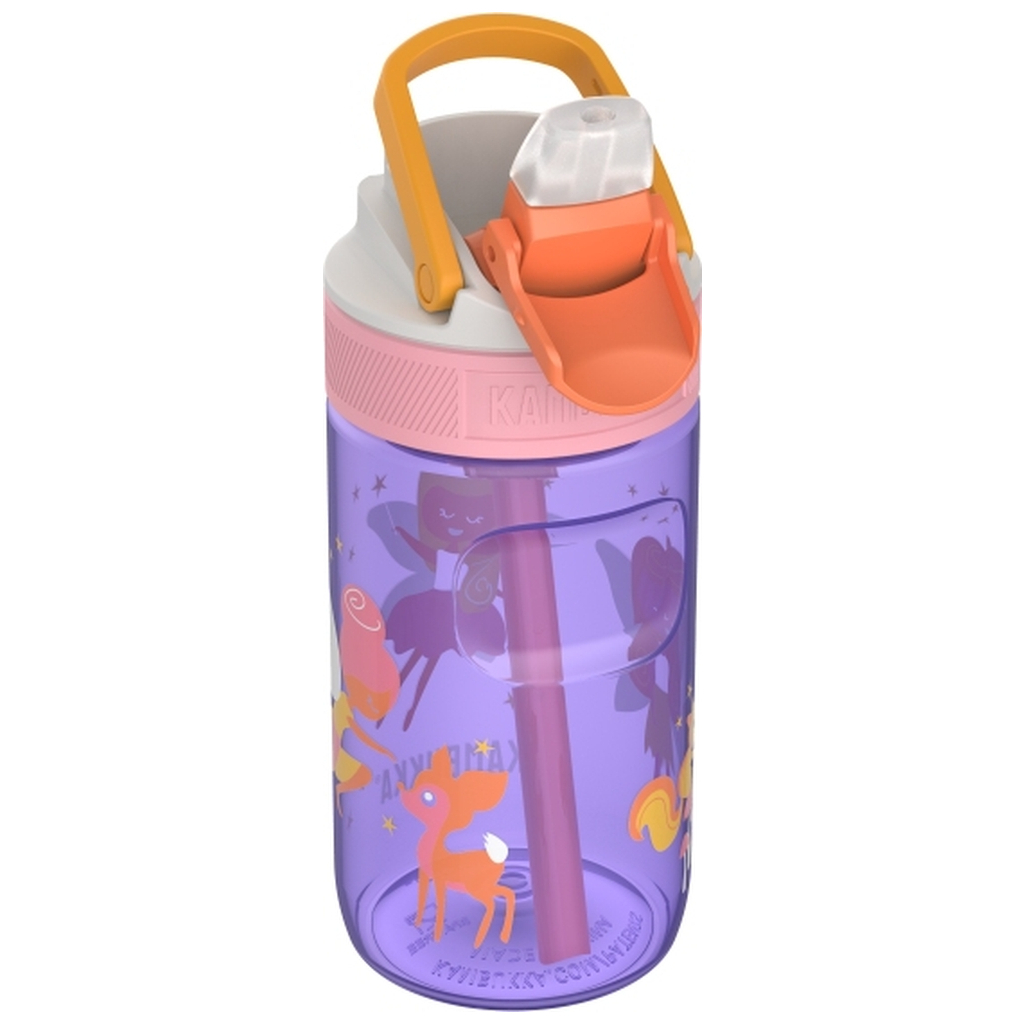 Пляшка для води Kambukka Lagoon 400 мл Fairy Wood фіолетовий (11-04045) - зображення 2