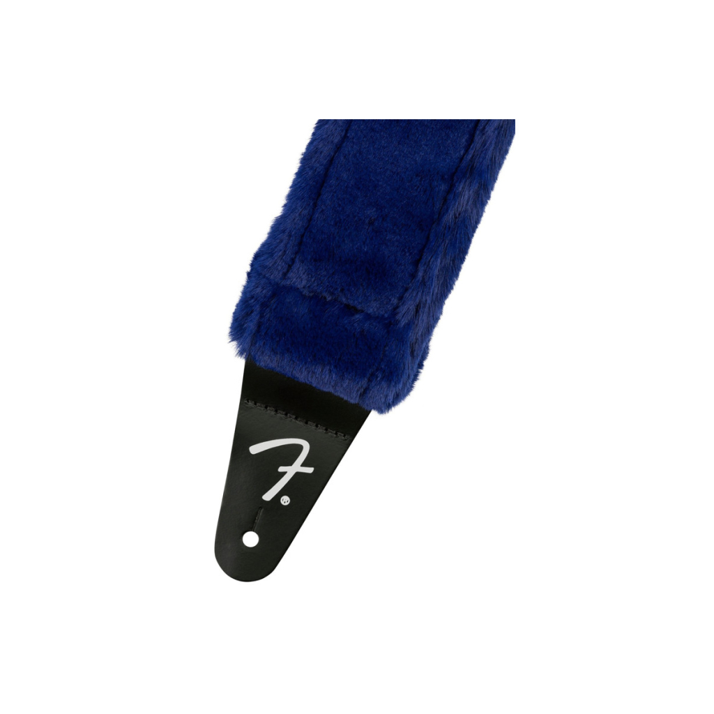 Ремінь для гітари Fender Strap 2" Poodle Plush Strap Blue (236940) - зображення 2