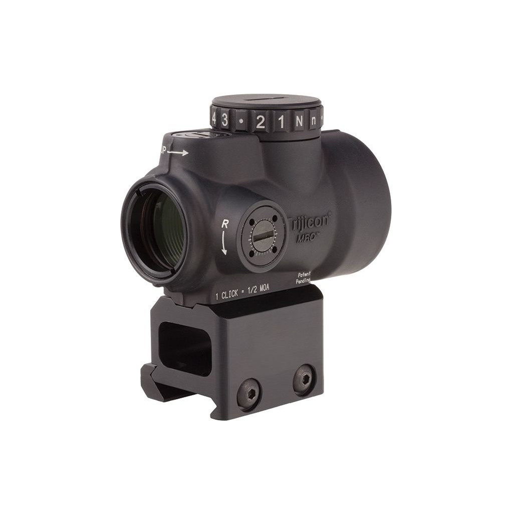 Коліматорний приціл Trijicon MRO 2.0 MOA Red Dot Lower 1/3 Cowitness Mount (MRO-C-2200010) - зображення 5