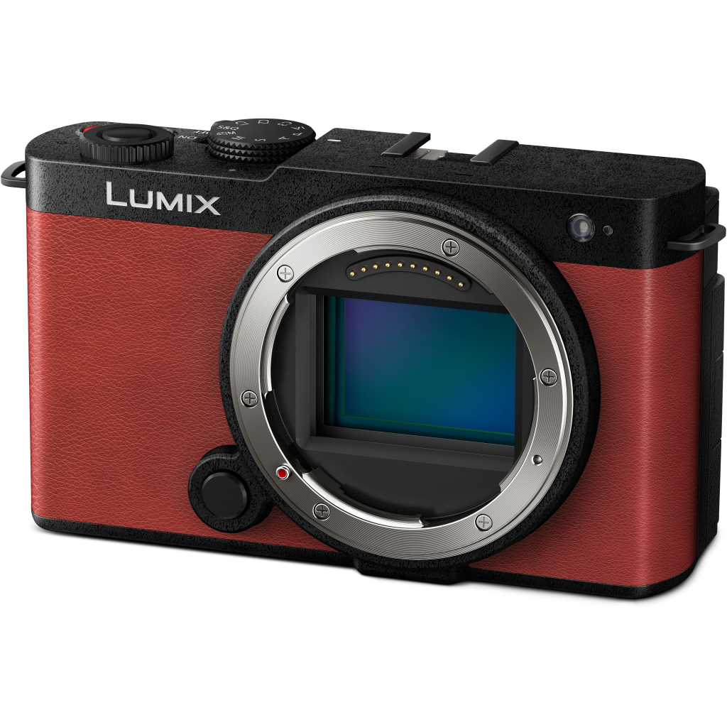 Цифровий фотоапарат Panasonic Lumix DC-S9 Kit 18-40mm f/4.5-6.3 Crimson Red (DC-S9NE-R) - зображення 11
