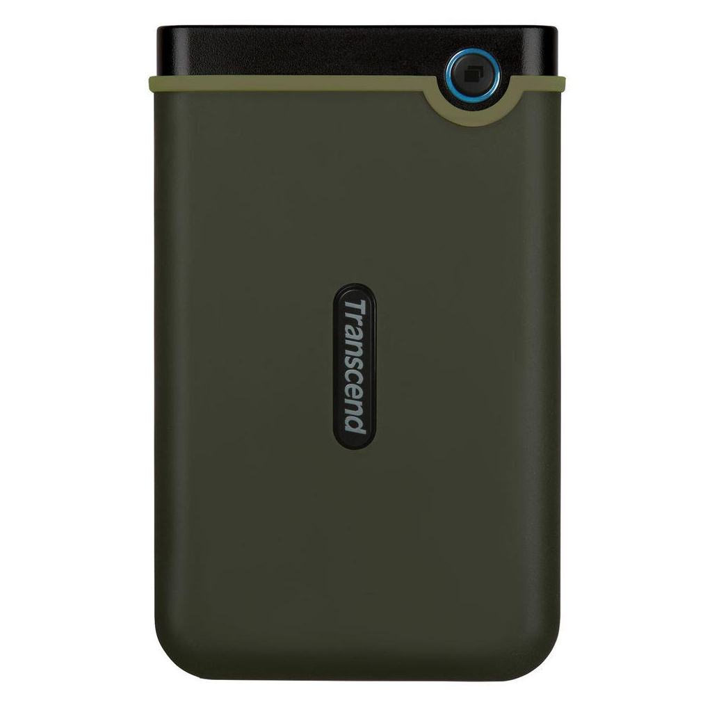 Зовнішній жорсткий диск 2.5" 1TB Transcend (TS1TSJ25M3G) - зображення 1