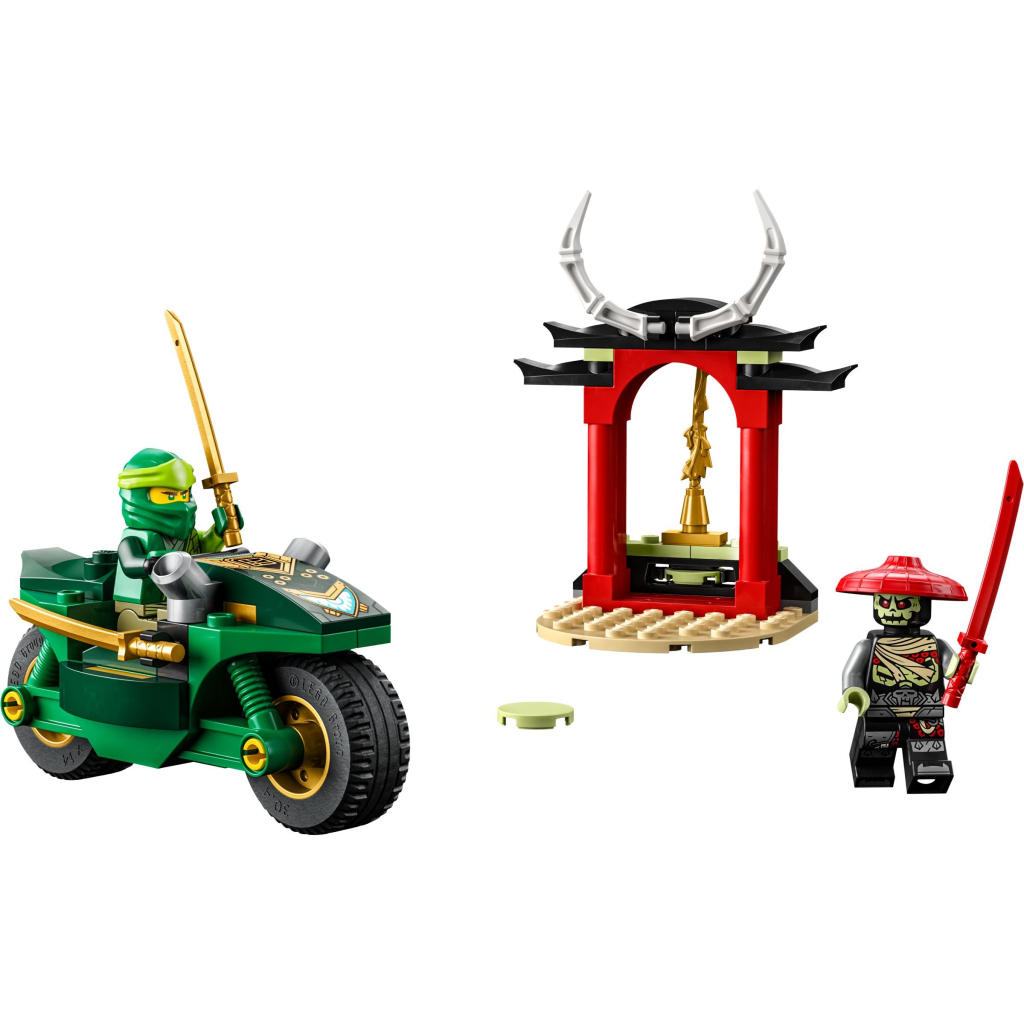 Конструктор LEGO Ninjago Дорожній мотоцикл ніндзя Ллойда 64 деталі (71788) - зображення 2