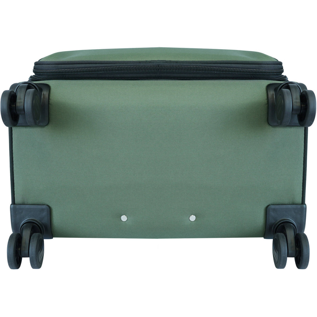 Валіза Bagland Валенсія велика 83 л. хакі (003796627) (831517573) - зображення 7