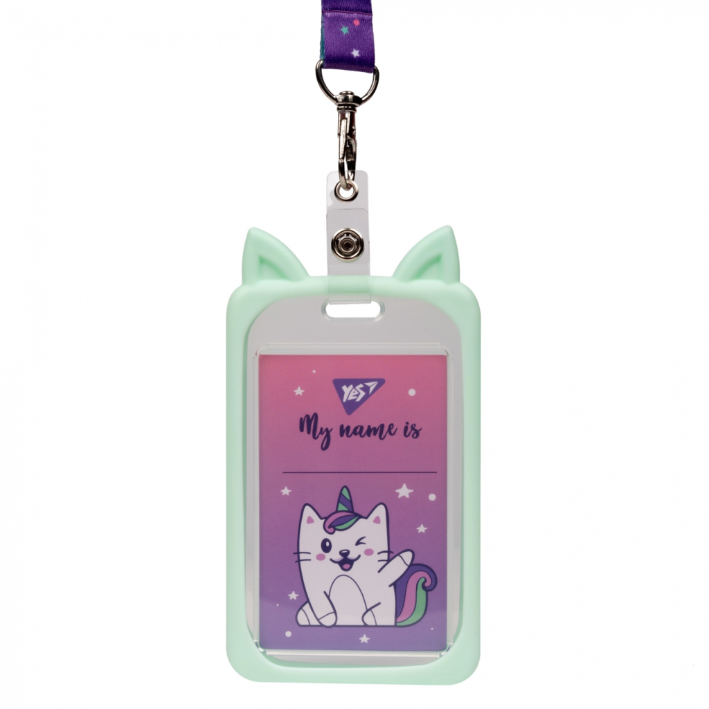 Бейдж Yes на стрічці Glamour (940305) - изображение 1