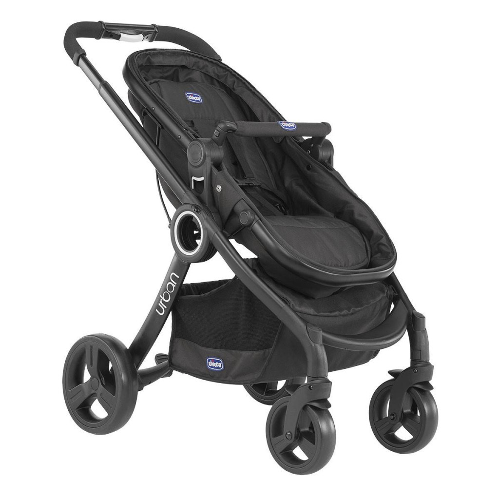 Коляска Chicco Urban Plus 2 в 1 Бузкова (79418.10.04) - зображення 6