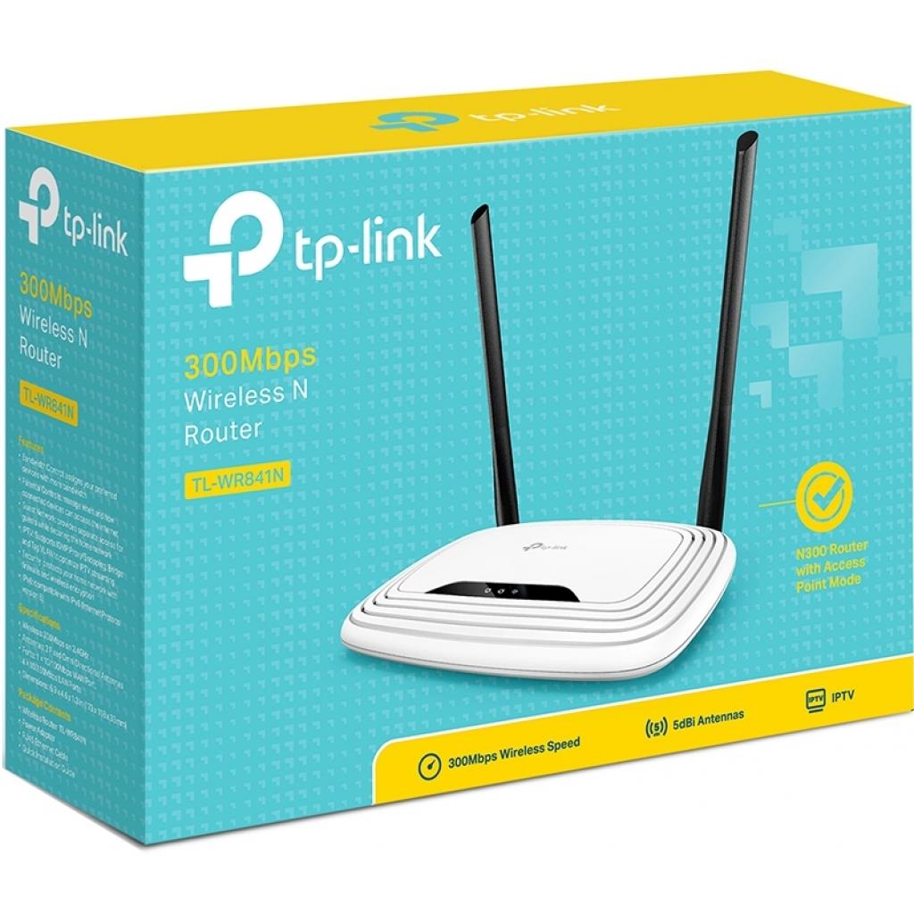 Маршрутизатор TP-Link TL-WR841N - зображення 4