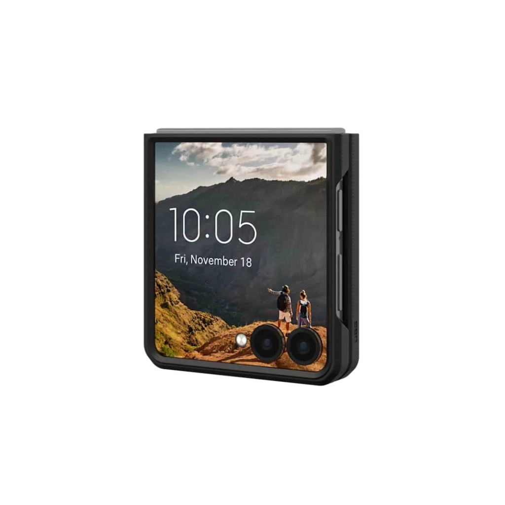 Чохол до мобільного телефона UAG Mouve with Magnet Samsung Galaxy Z Flip 7 Ash (214504113131) - зображення 4