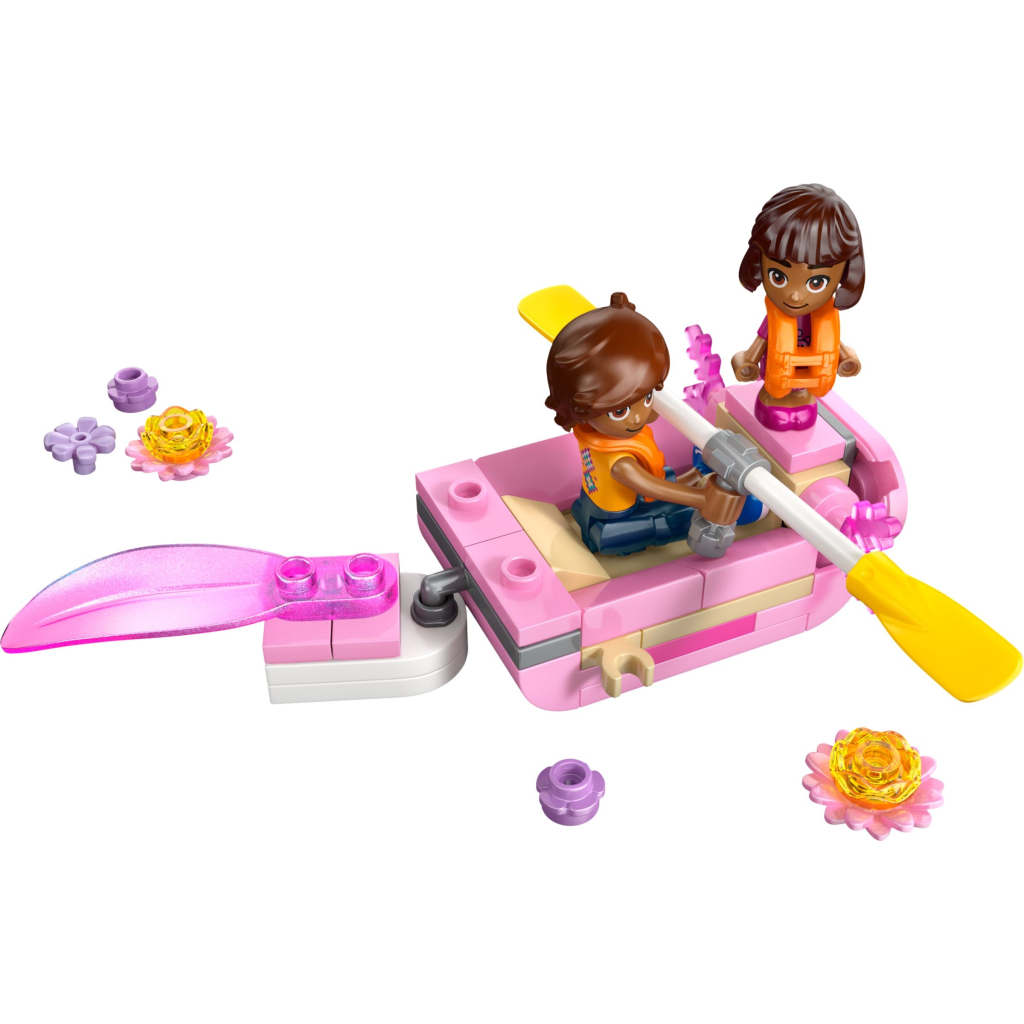 Конструктор LEGO Friends Пригодницький човен «Аксолотль» (42681) - зображення 4