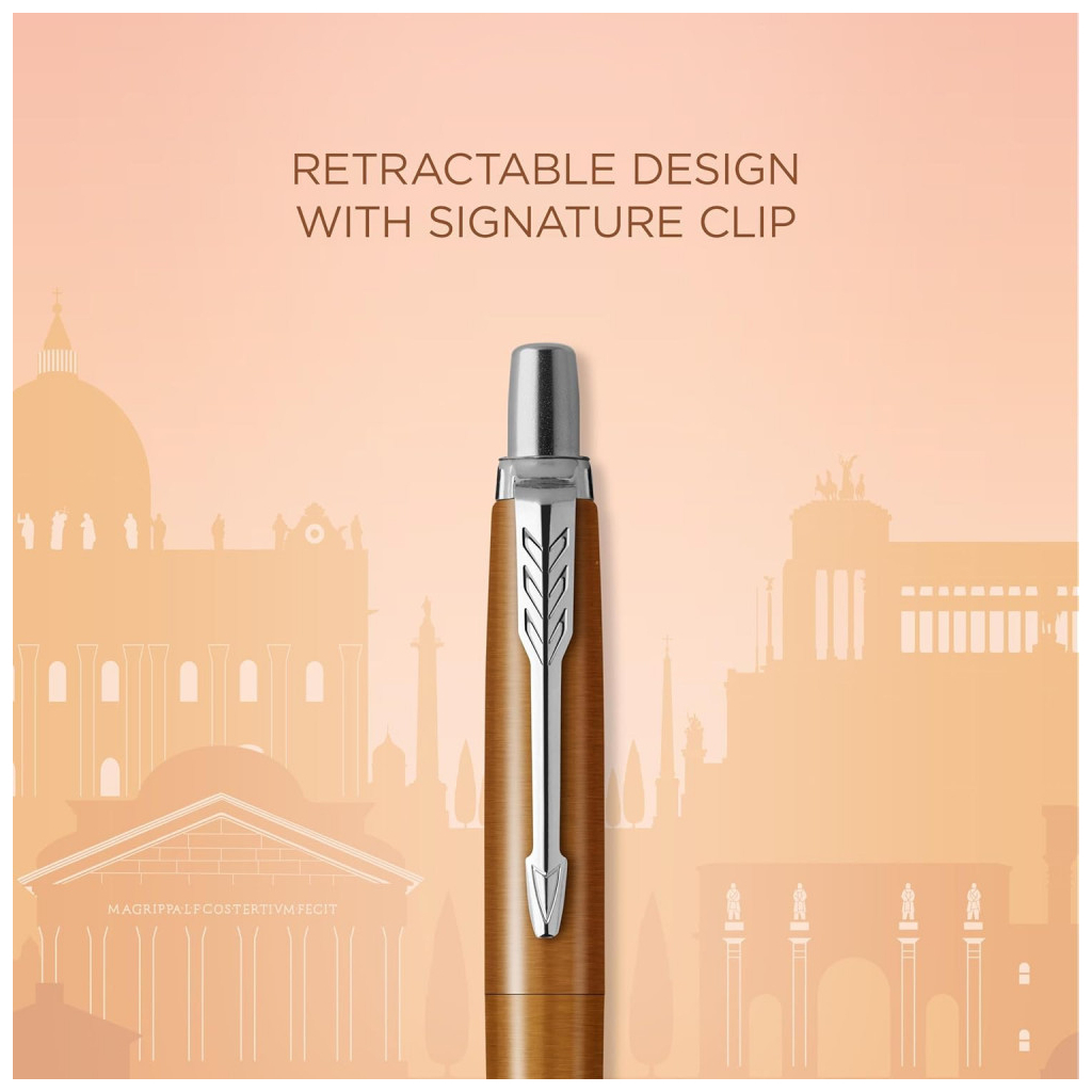 Ручка кулькова Parker JOTTER 17 SE Rome Bronze CT BP (19 632) - зображення 5