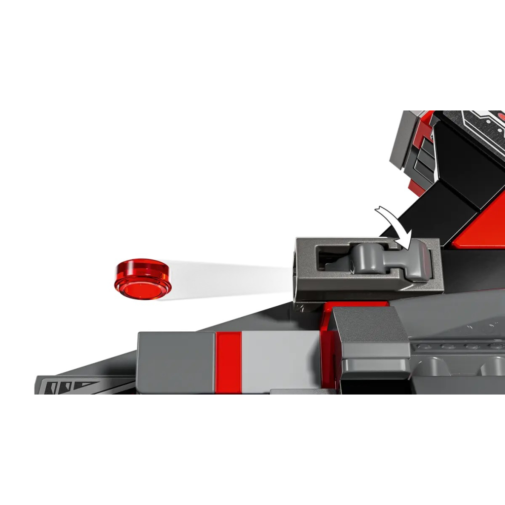 Конструктор LEGO Marvel Фігурка Капітан Америка (76292) - зображення 7