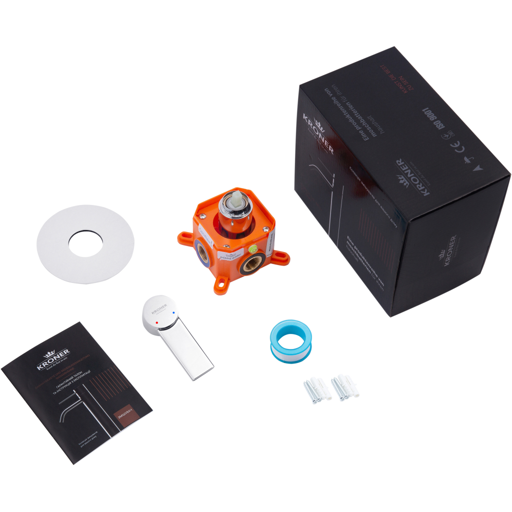 Змішувач Kroner Basis-C080 - зображення 5