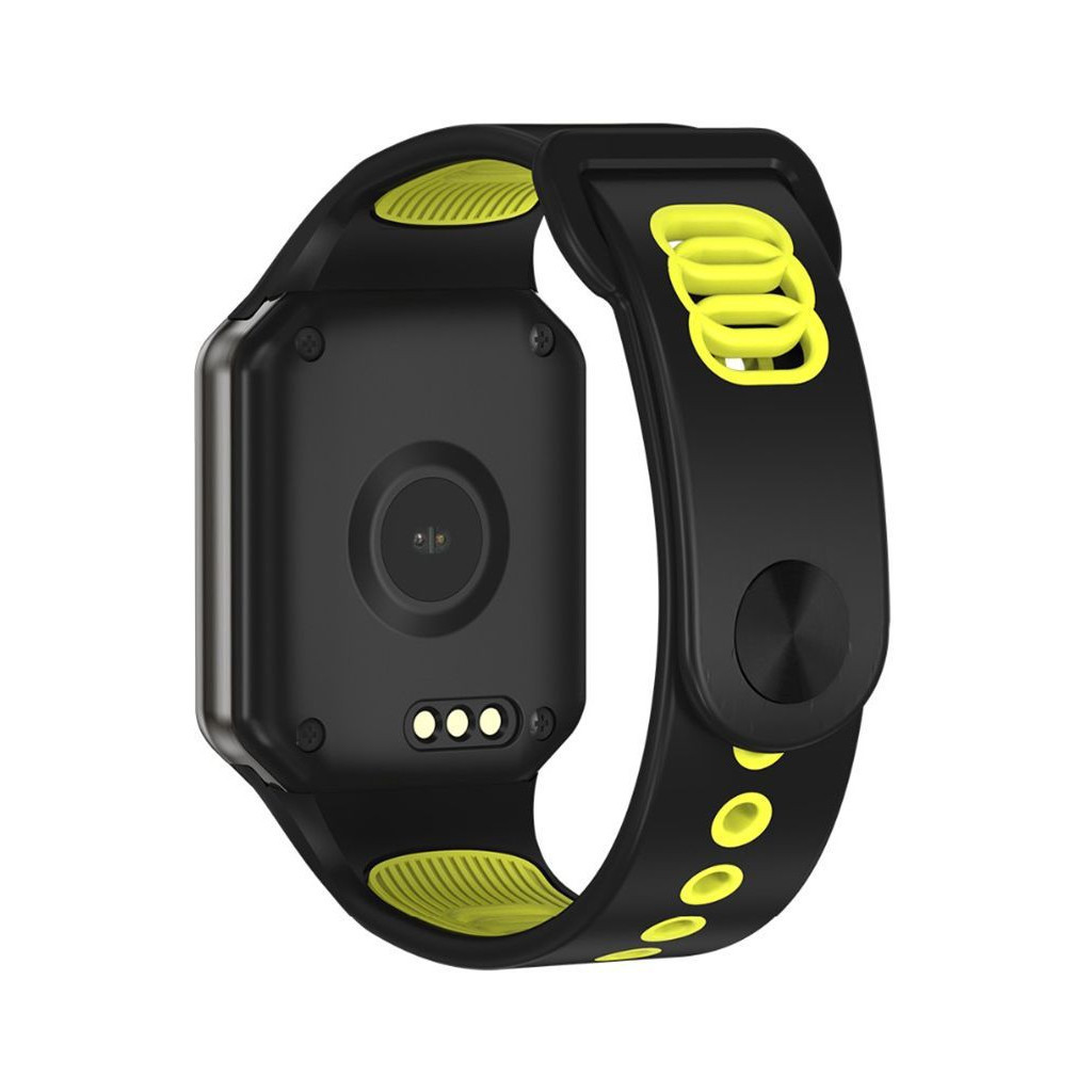 Смарт-годинник UWatch QW11 Green (F_59963) - зображення 2