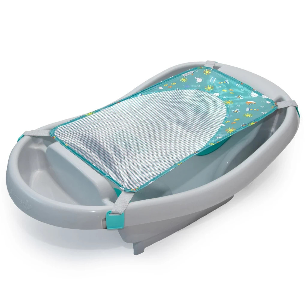 Ванночка Ingenuity 3 в 1 Summer by Comfy Clean 012914197875 (19787) - зображення 1