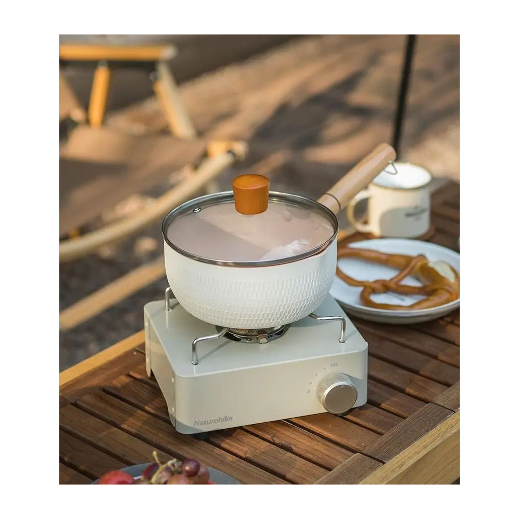 Пальник Naturehike CNH22CJ011 Beige (6927595774182) - зображення 3