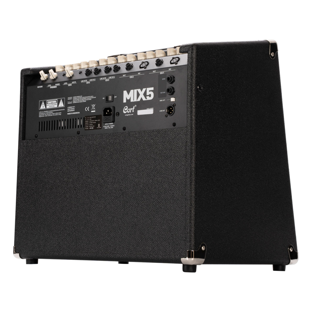 Комбопідсилювач Cort MIX5 - зображення 2