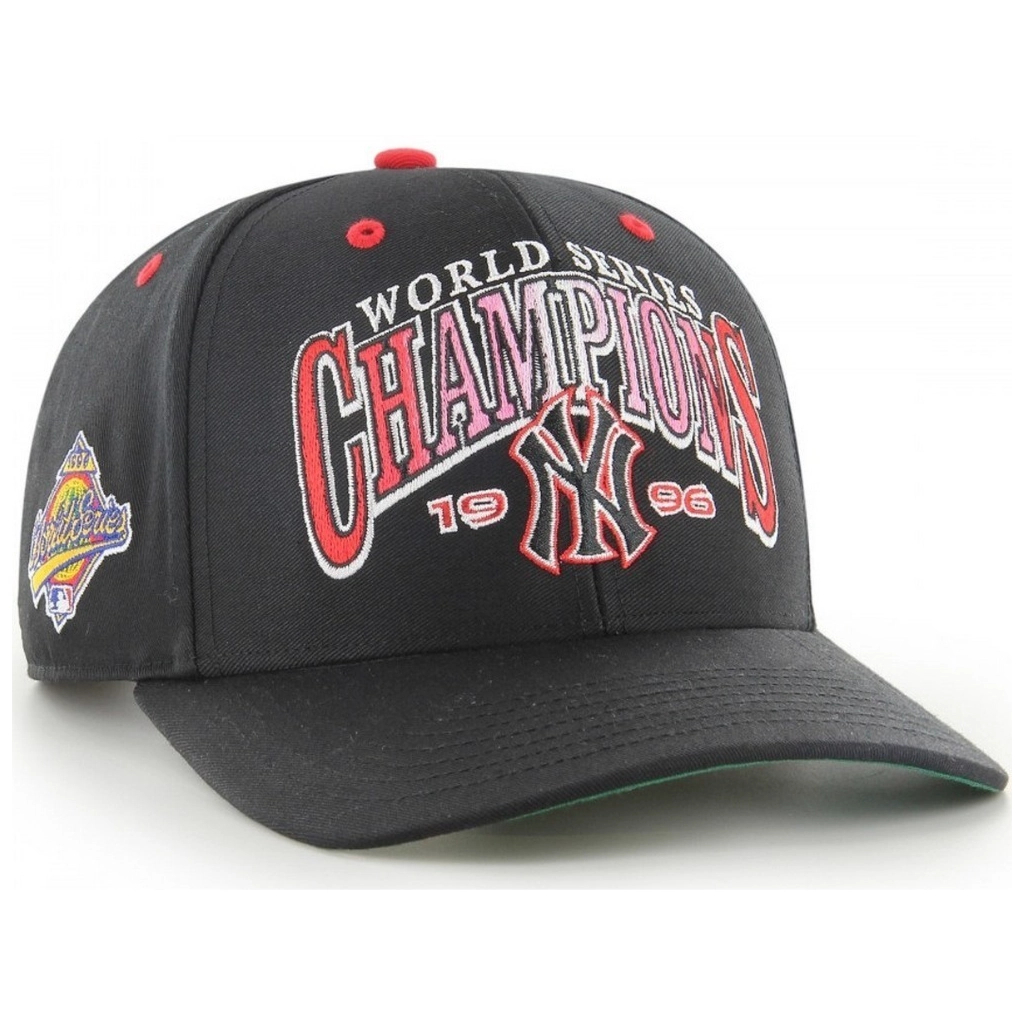 Кепка 47 Brand DP YANKEES ARCH CHAMP BCWS-ARCHM17CTP-BK чорний, зелений (196505372428) - зображення 2