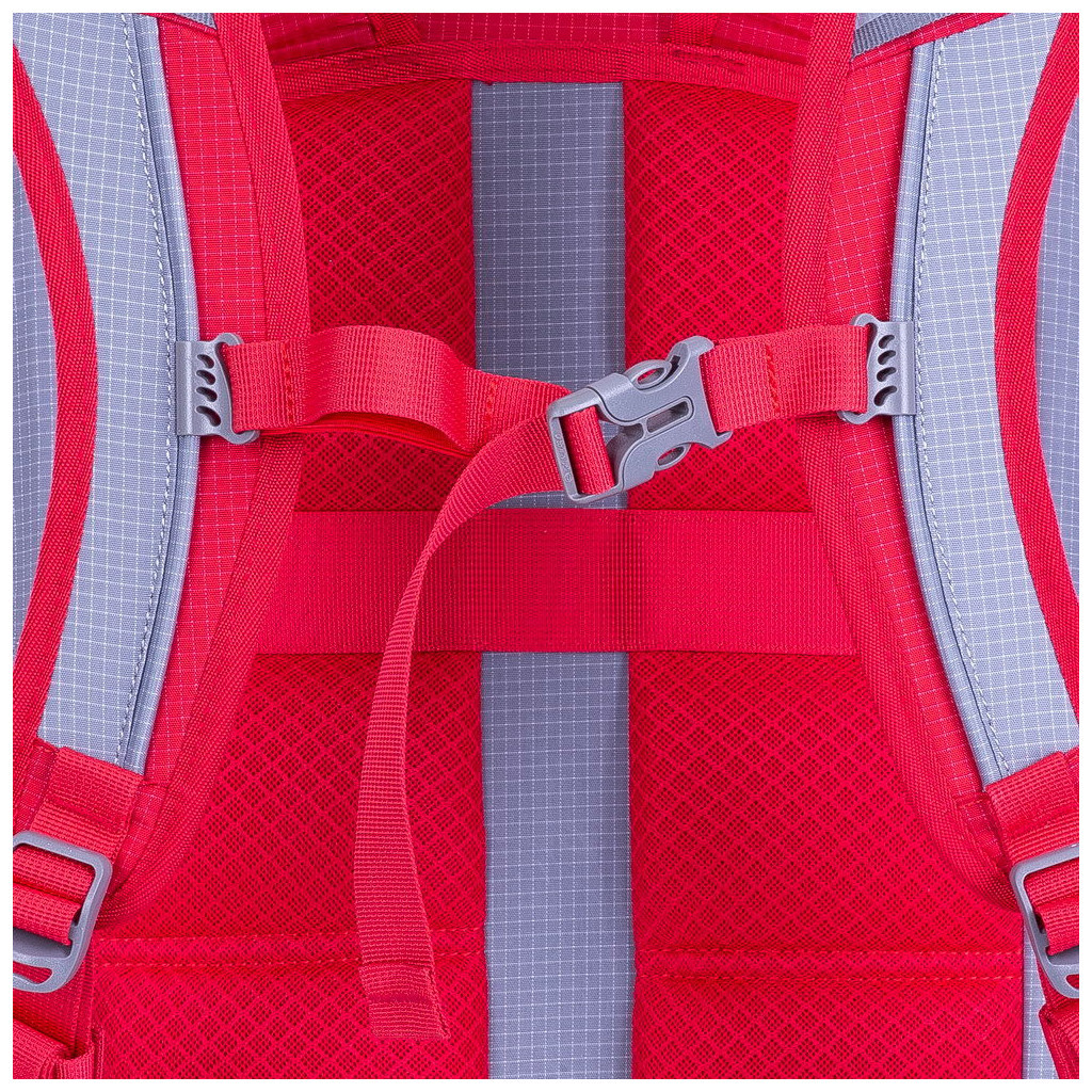 Рюкзак для ноутбука RivaCase 17.3" 5265 Grey/red - зображення 10