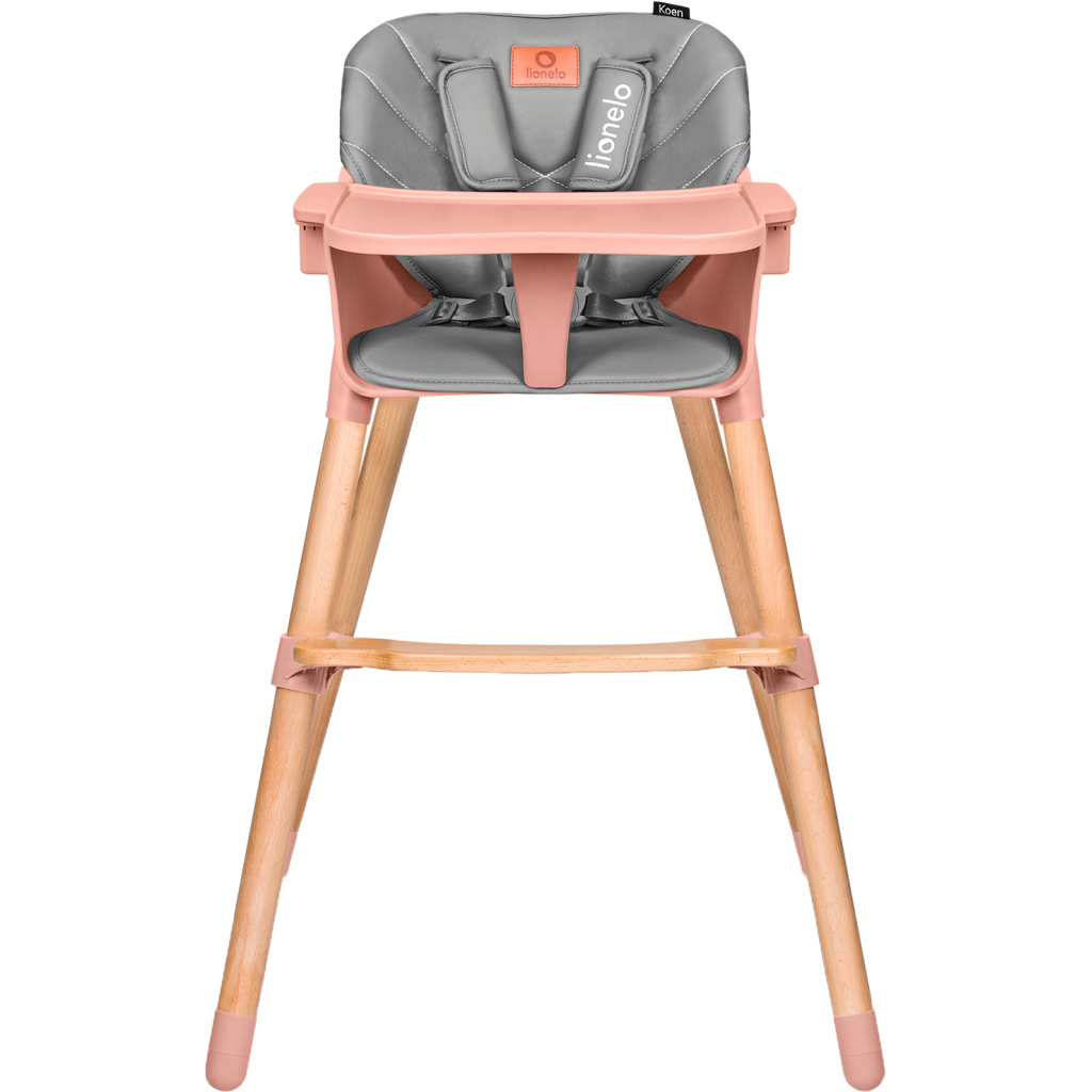 Стілець для годування Lionelo Koen pink rose (LO-KOEN PINK ROSE) - зображення 1
