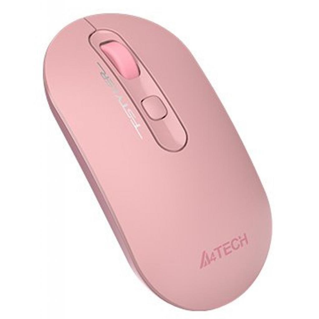 Мишка A4Tech FG20 Pink - зображення 2