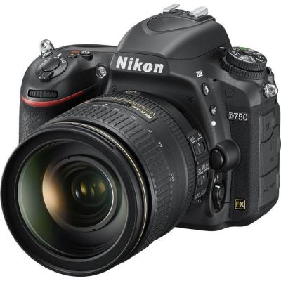 Цифровий фотоапарат Nikon D750 24-120 Kit (VBA420K002) - зображення 1