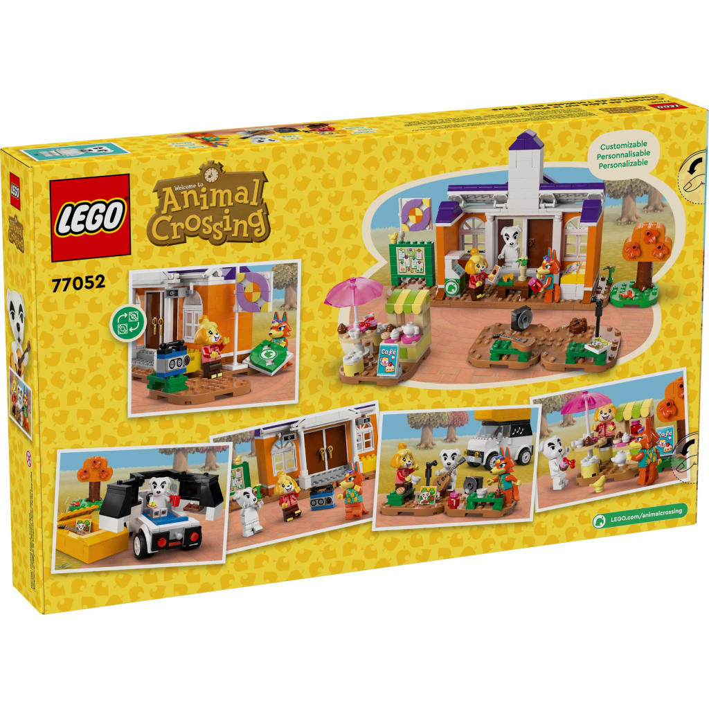 Конструктор LEGO Animal Crossing Концерт К.К. на площі (77052) - зображення 9