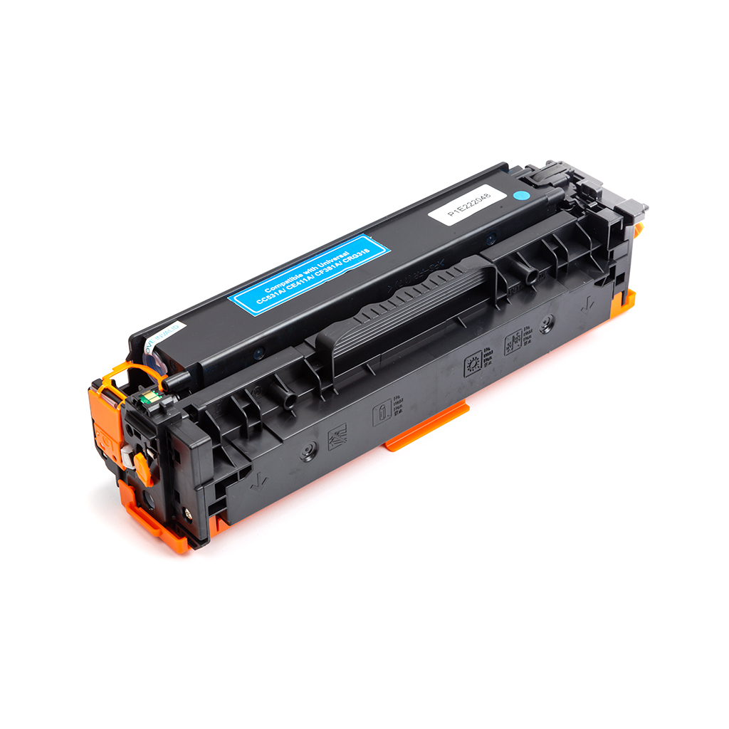 Картридж PowerPlant HP CLJ CP2020 CY (CC531A/CE41A) chip (PP-CC531A) - изображение 1