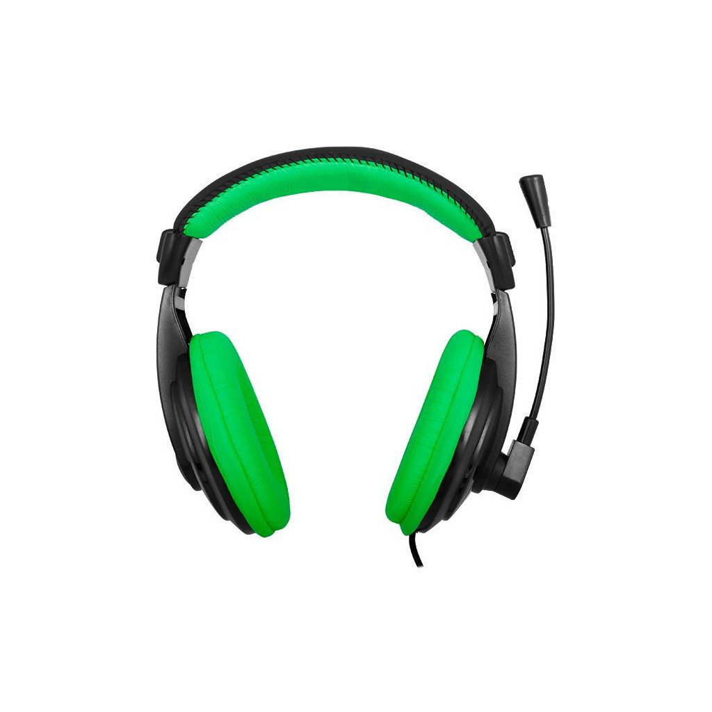 Навушники Gemix W-300 black-green - зображення 2