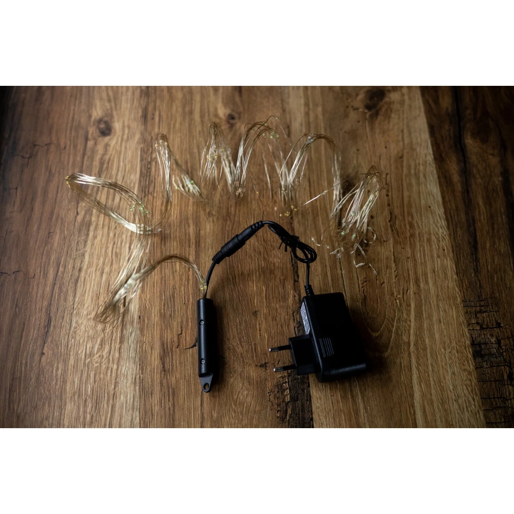 Гірлянда BPNY з адаптером 180LED, 1.8М, 10.8W Водопад Color (102979) - зображення 3