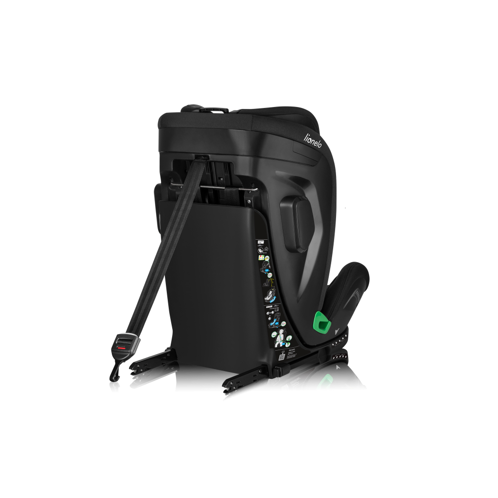 Автокрісло Lionelo Harper I-Size Black Carbon (LO-HARPER I-SIZE BLACK CARBON) - зображення 5
