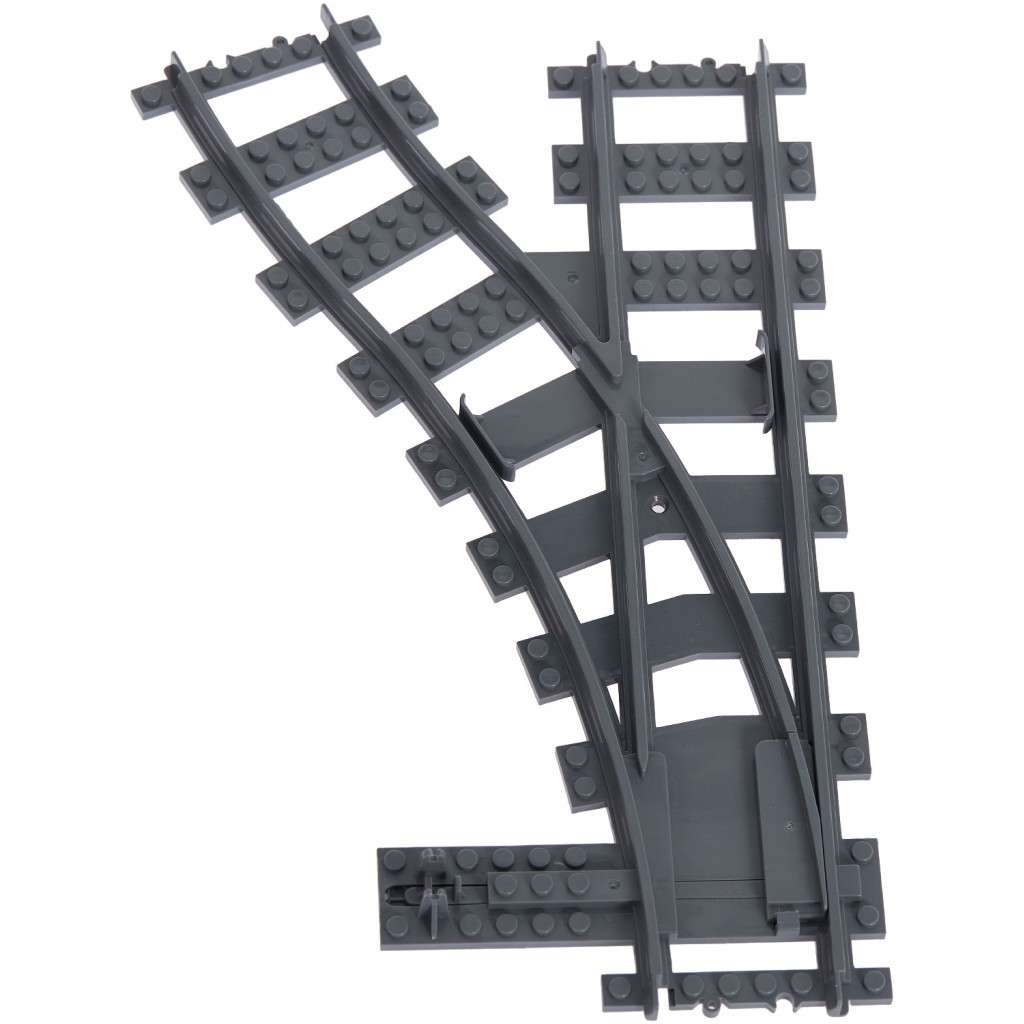 Конструктор ZIPP Toys Потяг DF5 1391 з рельсами, червоний (98219) - зображення 5