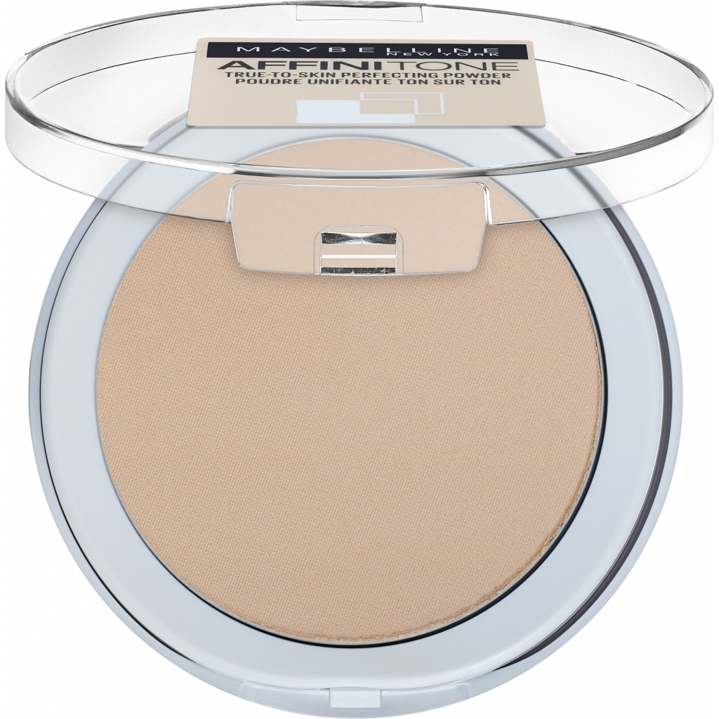 Пудра для обличчя Maybelline New York Affinitone 24 - Золотисто-бежевий (3600530559015) - зображення 2