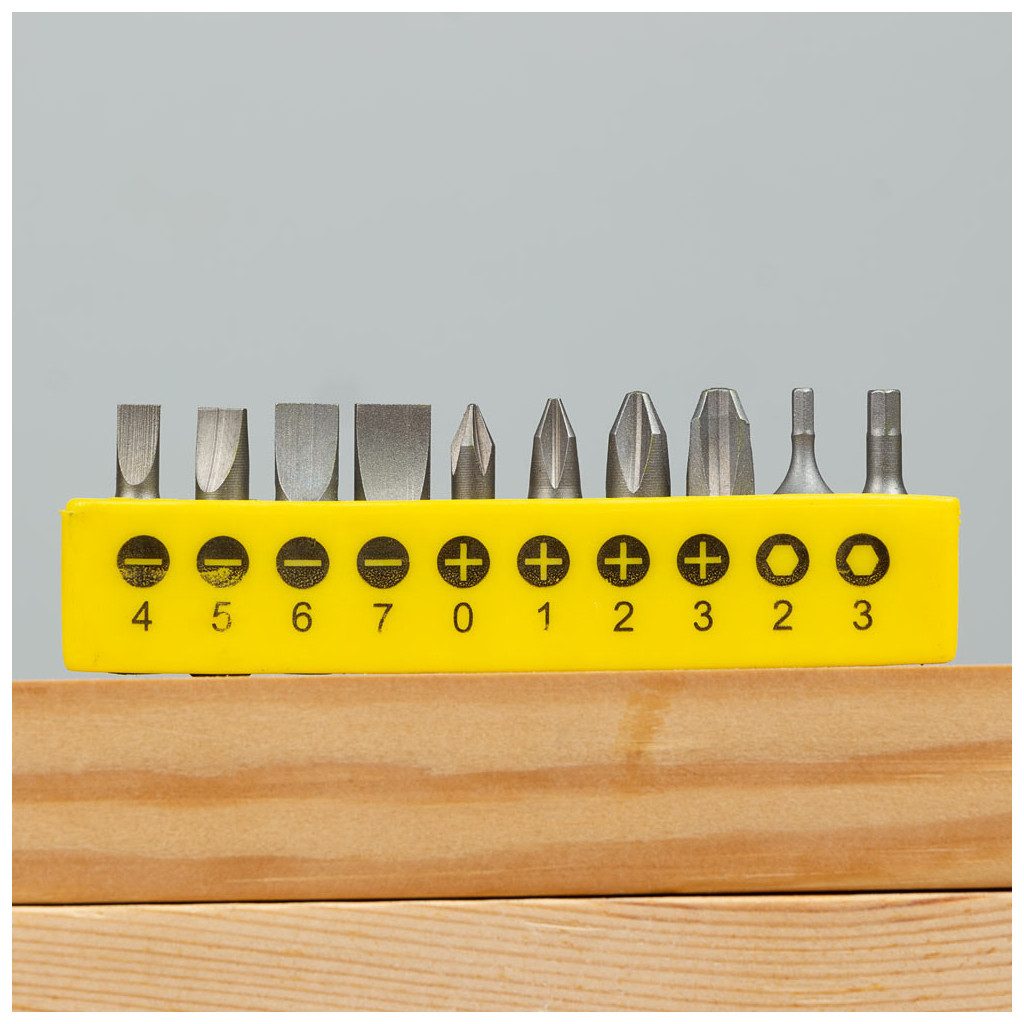 Набір викруток Sigma з бітами 27шт CrV (кейс) (4001061) - зображення 8