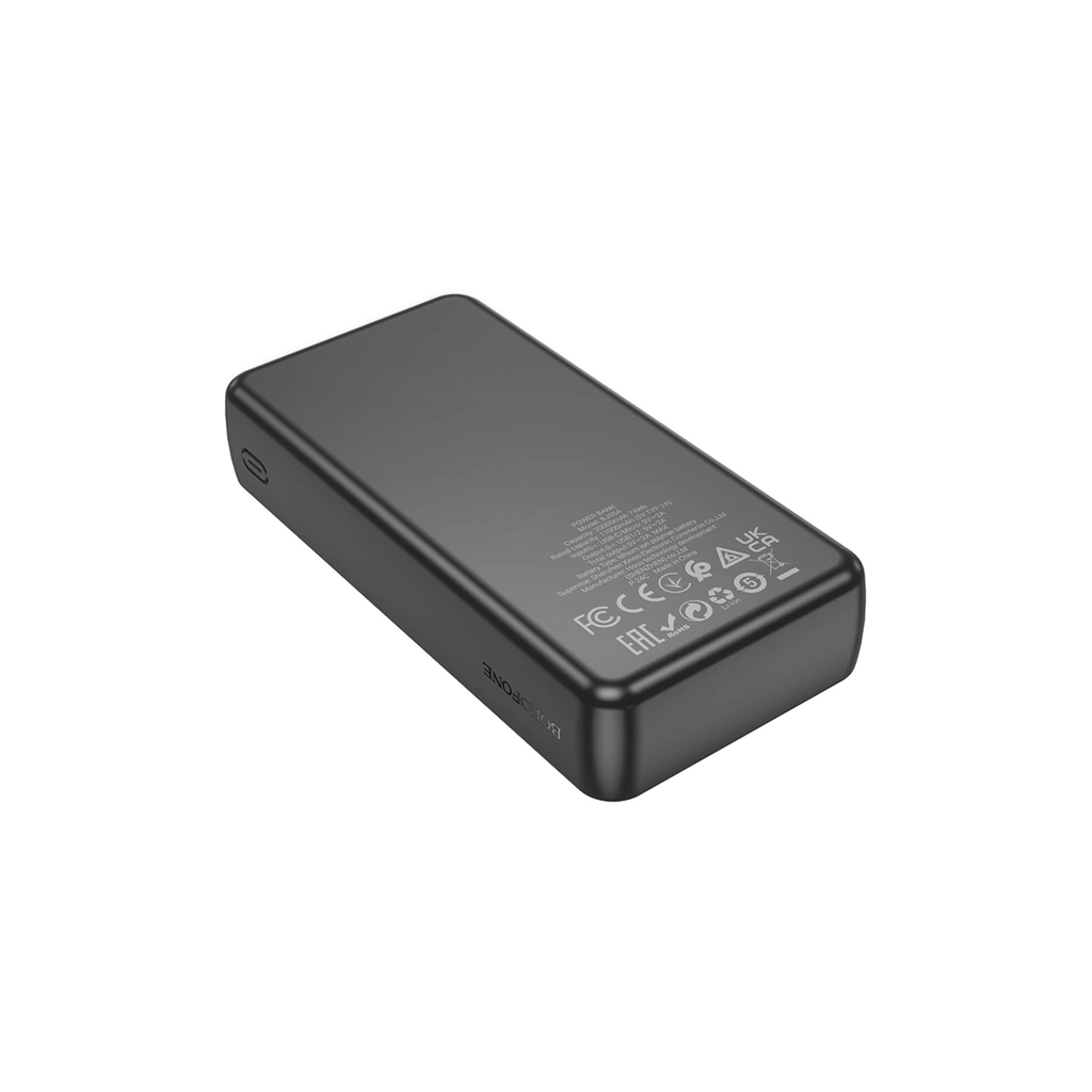 Батарея універсальна BOROFONE 20000mAh BJ55A Graceful Black (6941991111785) - зображення 3